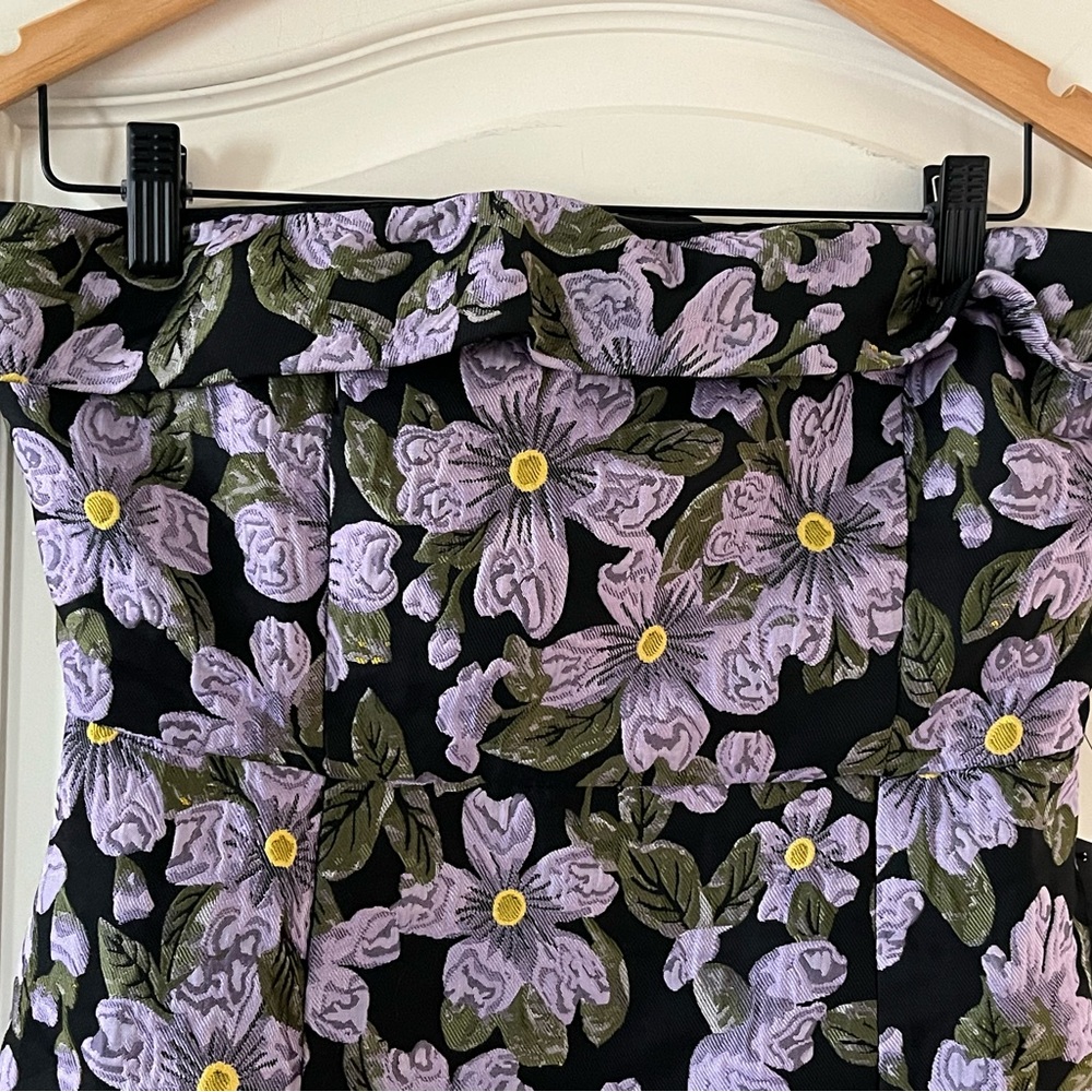 NEW!!!Lulus Lavender Blooms, Strapless Party/Cocktail Dress SZ L - Picture 12 of 16